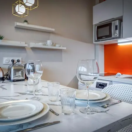 Le Petit Spacieux Climatisation Netflix Appartement Grenoble