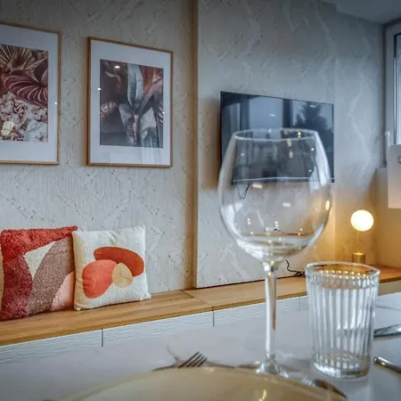 Le Petit Spacieux Climatisation Netflix Appartement Grenoble