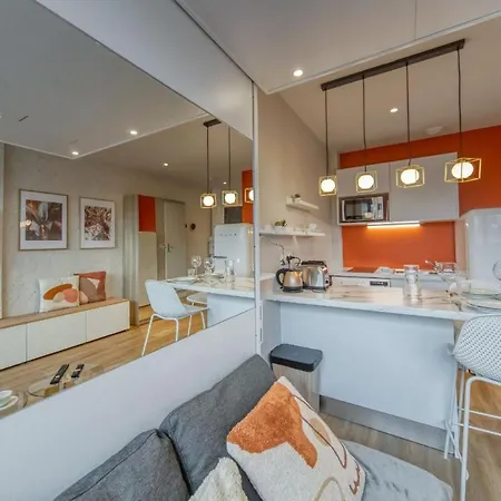 Le Petit Spacieux Climatisation Netflix Apartment