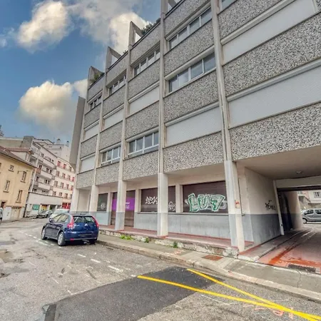 Apartment Le Petit Spacieux Climatisation Netflix Grenoble