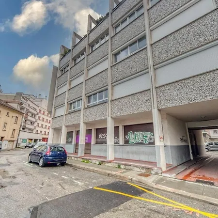 Apartment Le Petit Spacieux Climatisation Netflix Grenoble