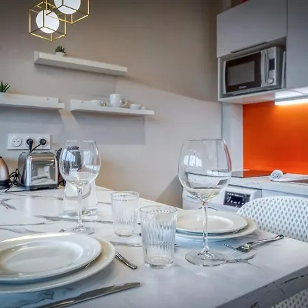 Apartment Le Petit Spacieux Climatisation Netflix Grenoble
