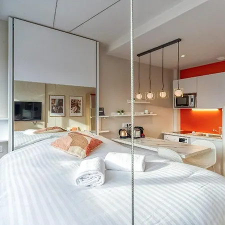 Le Petit Spacieux Climatisation Netflix Apartment